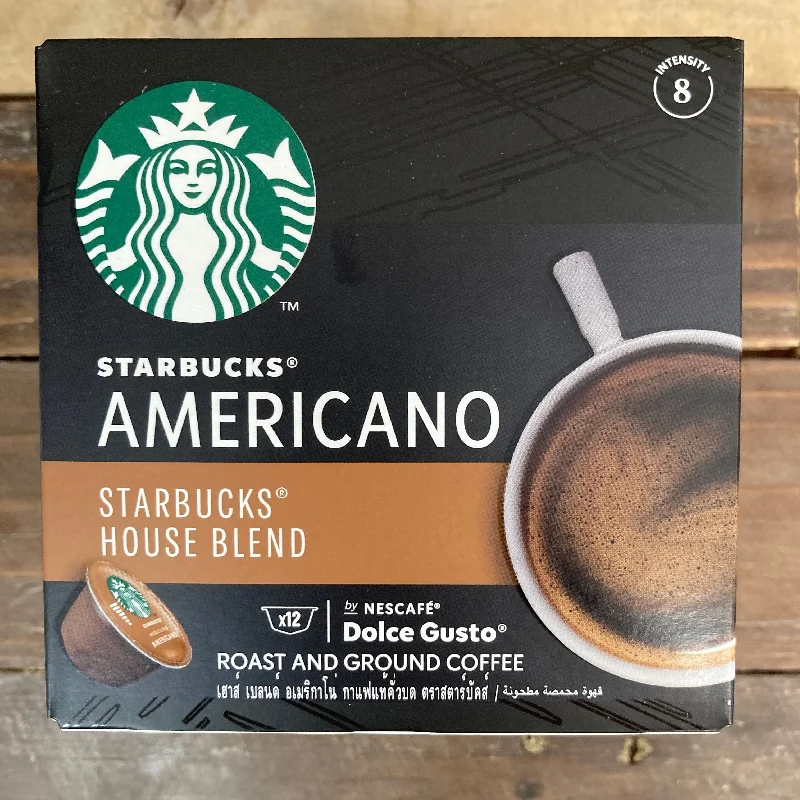 - Teething and chewing toys for puppies24x Starbucks Dolce Gusto Americano House Blend Pods (2 Packs of 12 Pods)