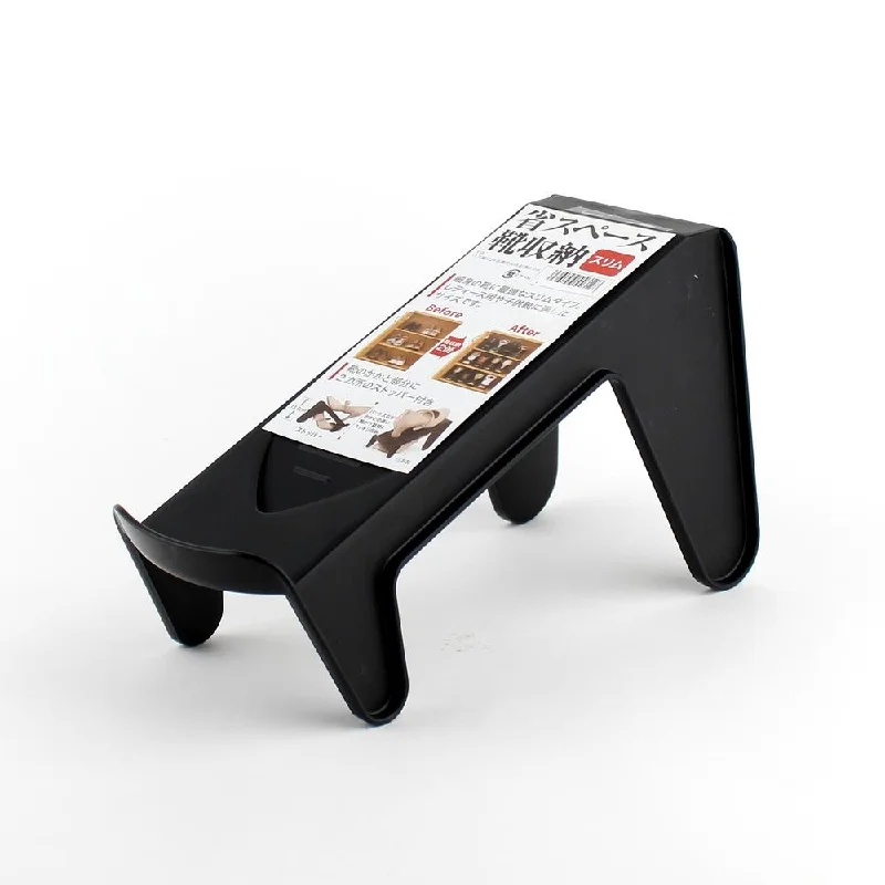 - Degradable pet feces bagShoe Rack (BK/11.7x24.8x13.8cm)