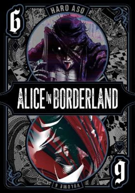 - Pet tear stain cleaning wipesAlice in Borderland, Vol. 6 : Volume 6