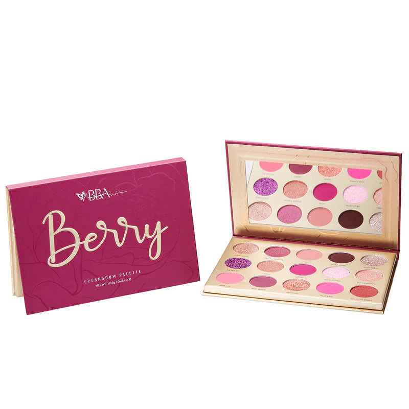 - Dog disposable foam shower gelBERRY EYESHADOW PALLATE