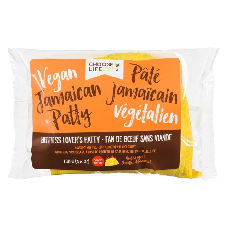  -Non-contact cat thermometerChoose Life Foods Spicy Beefless Lover's Jamaican Patty - 130g