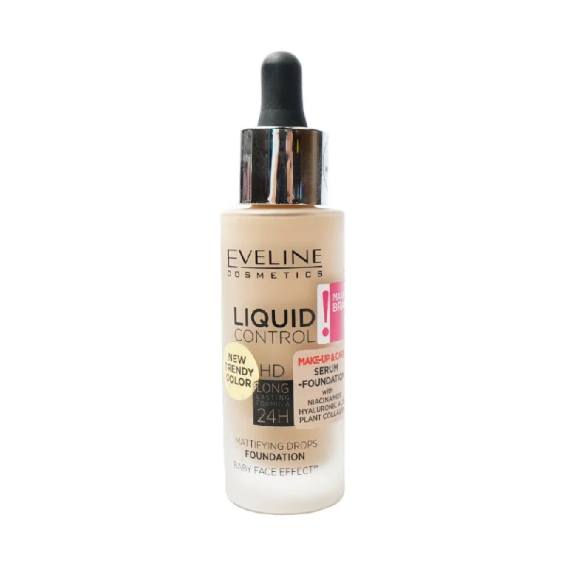 - Pet tear stain cleaning wipesEVELINE LIQUID CONTROL MATT DROPS FOUNDATION LIGHT ROSE  25