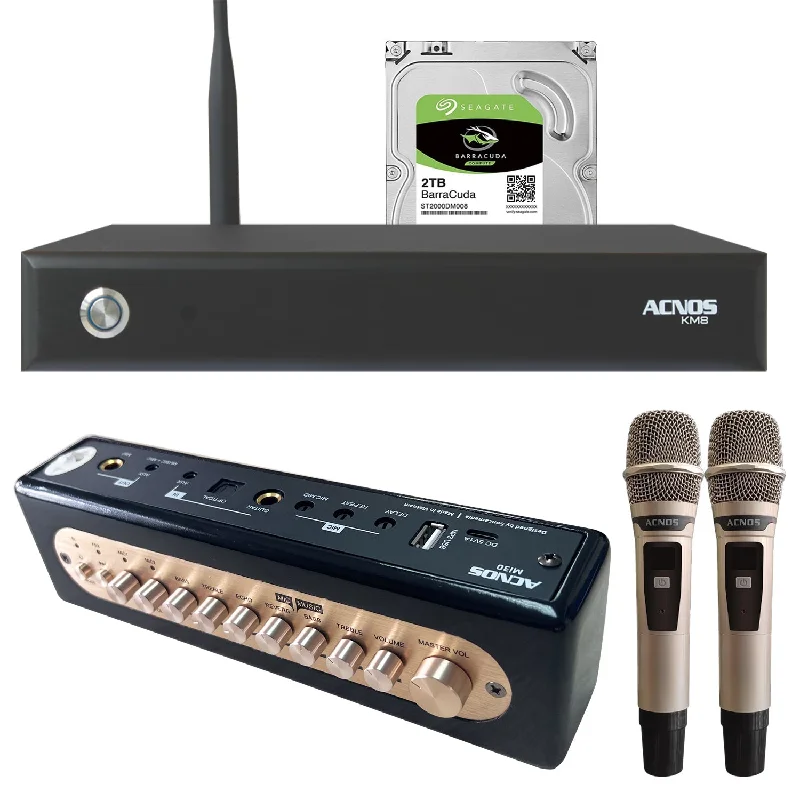 - Elderly dog joint care mattressACNOS KM-8 + Mi-30s Mixer + Wireless Microphones Bundle - Elderly dog joint care mattressACNOS KM-8 + Mi-30s Mixer + Wireless Microphones Bundle
