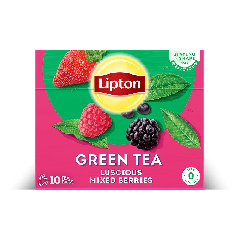 ---LIPTON GREEN TEA MIXED BERRIES 10S