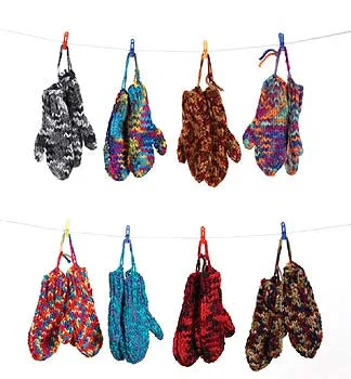 - Climbing pet constant temperature heating padMittens Pattern (Knit)