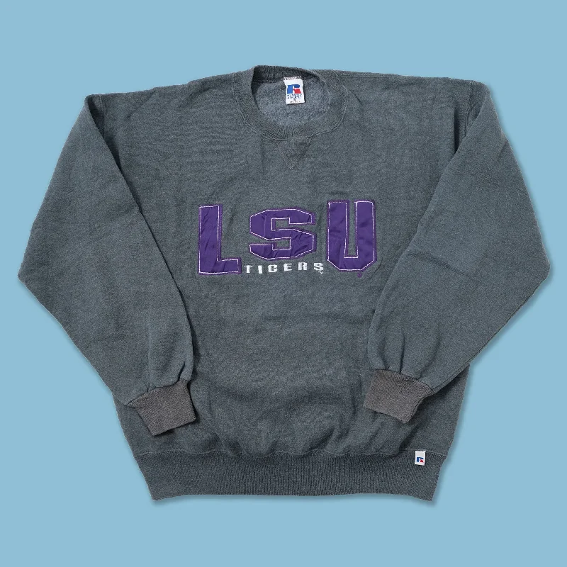 - Pet stroller can be taken on the planeVintage LSU Tigers Sweater Large