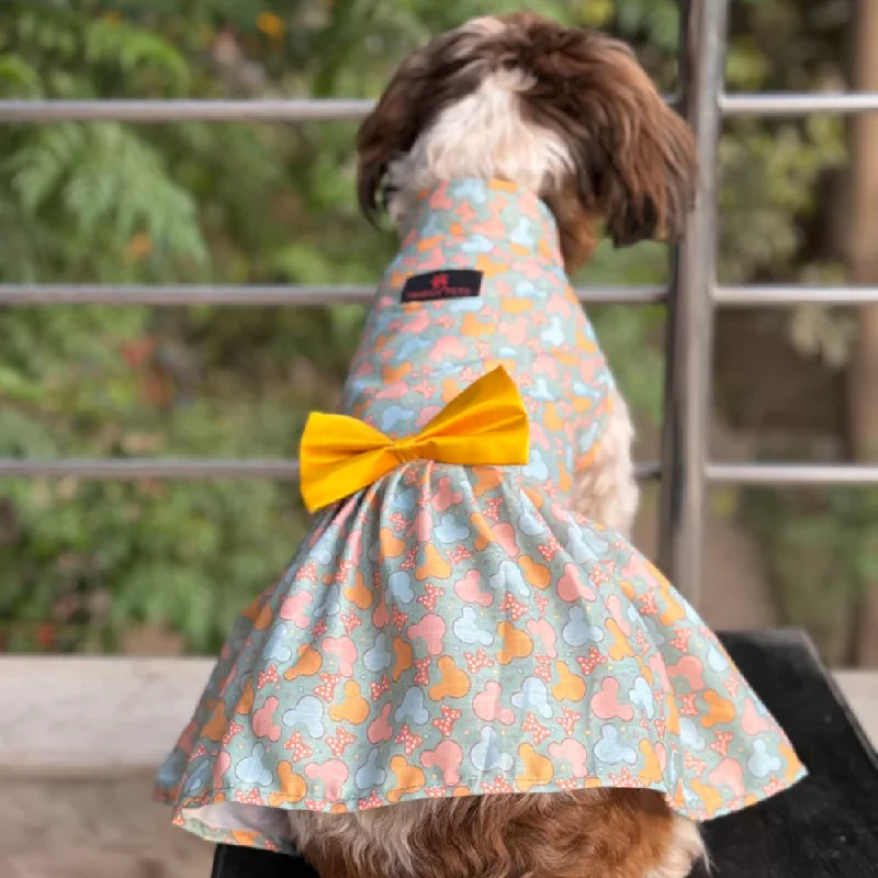 - Deodorizing cat litter tofu litterPawgypets Mickey Overloaded Dress for Dogs (Pastel Green) - Deodorizing cat litter tofu litterPawgypets Mickey Overloaded Dress for Dogs (Pastel Green)