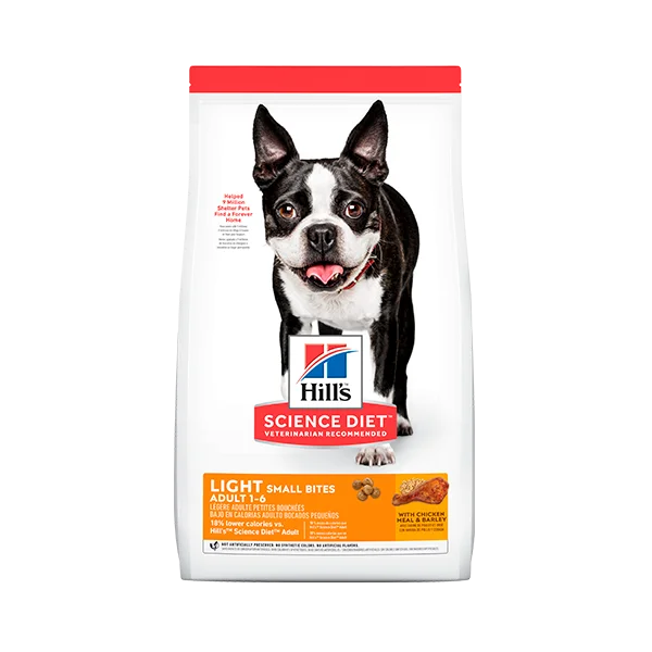 - Dog heart rate monitoring collarHills Light Perro Adulto Raza Pequeña x 5 Lb
