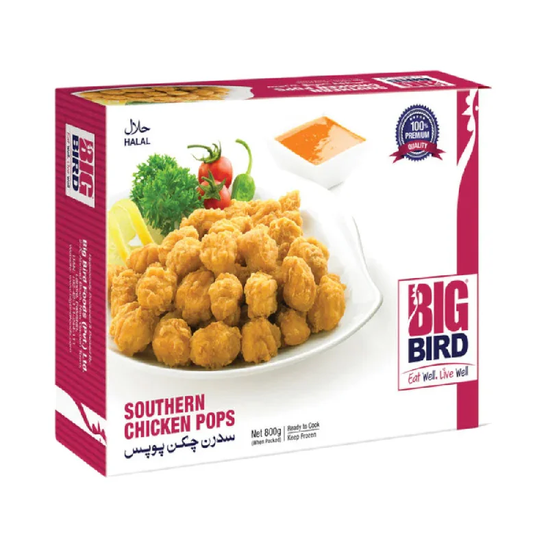 - Car dog seat beltBIG BIRD SOUTHERN CHICKEN POPS 800 GM