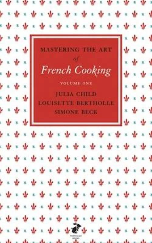  -Explosion-proof leash FOR LARGE dogsMastering the Art of French Cooking, Vol.1