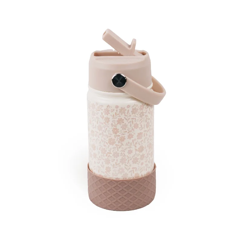 - Parrot climbing and standing wooden frameMrs Ertha Water Bottle - Stainless Steel | Bouquet Silhouette
