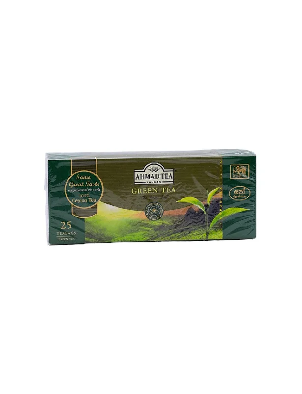 -Splash-proof food bowl AND Anti-choking slow food bowlAHMAD TEA 25's Tea Bags Green Tea, 50g -Splash-proof food bowl AND Anti-choking slow food bowlAHMAD TEA 25's Tea Bags Green Tea, 50g