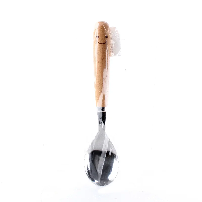 - Winter warm clothes for short-haired dogsDessert Spoon (Stainless Steel/Wood/Smile/17.4cm)