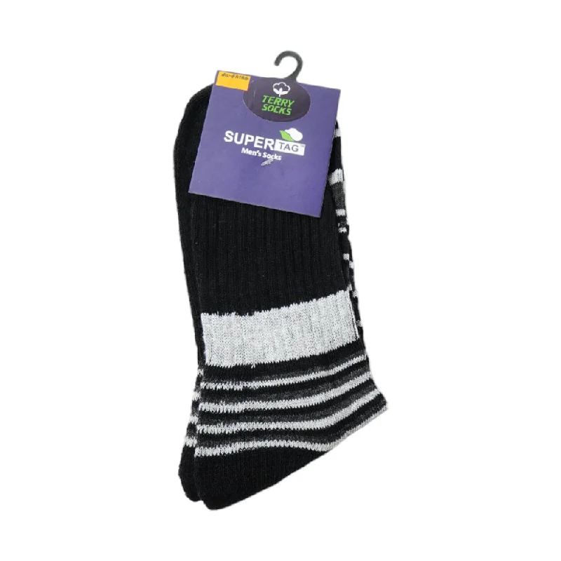 - Dog disposable foam shower gelSUPER TAG SOCKS CREW TERRY BLACK P1 HZ