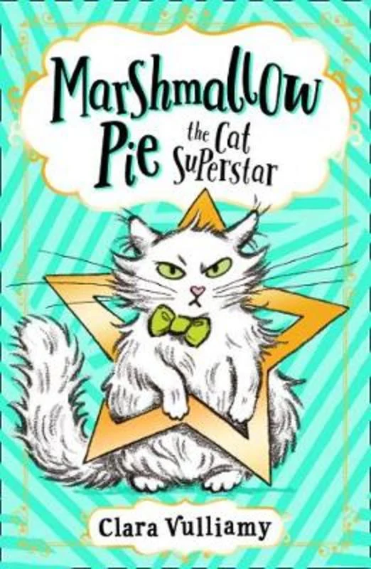 - Organic cotton dog bibsMarshmallow Pie The Cat Superstar