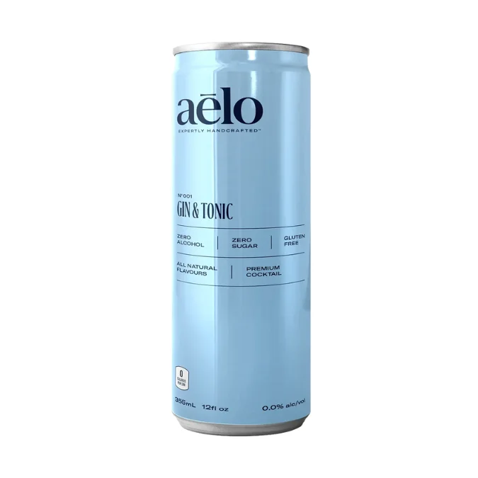 - Dog disposable foam shower gelAēlo Alcohol Free Gin and Tonic - 355ml