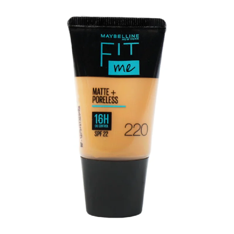 - Car dog seat beltMAYBELLINE FIT ME FDT MAT PORE TUBE 220 NATURAL BEIGE 18ML