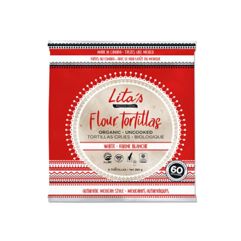 - Hamster silent running wheel to prevent chewingLita's Mexican Foods White Flour Tortillas - 280g