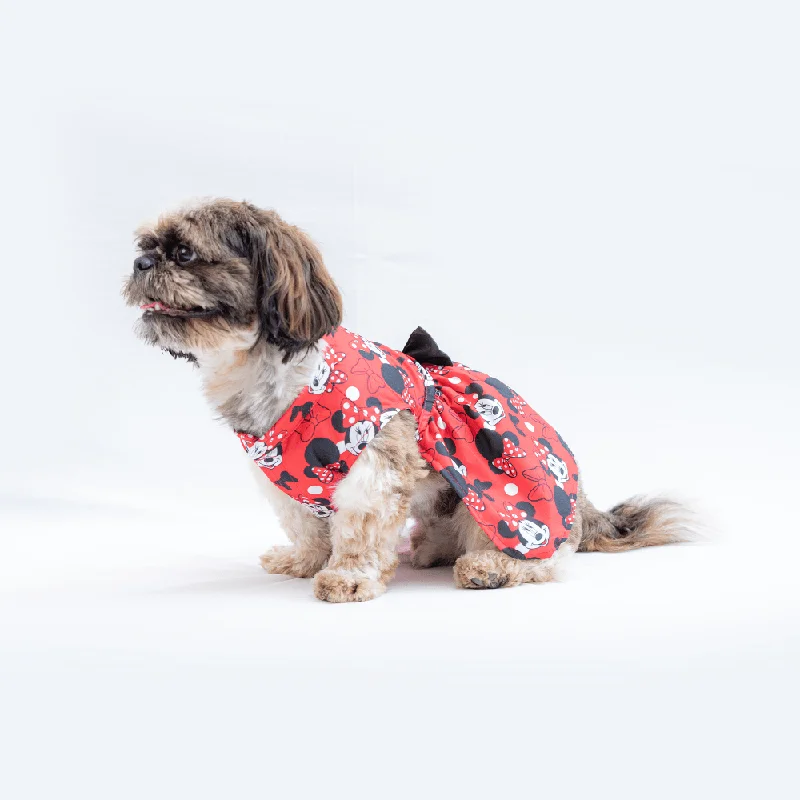 - Durable nylon dog leash wholesalePawgypets Mickey Casual Dress for Dogs and Cats (Red)