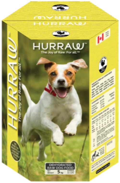 - Special food for senior dogsHurraw - Turkey