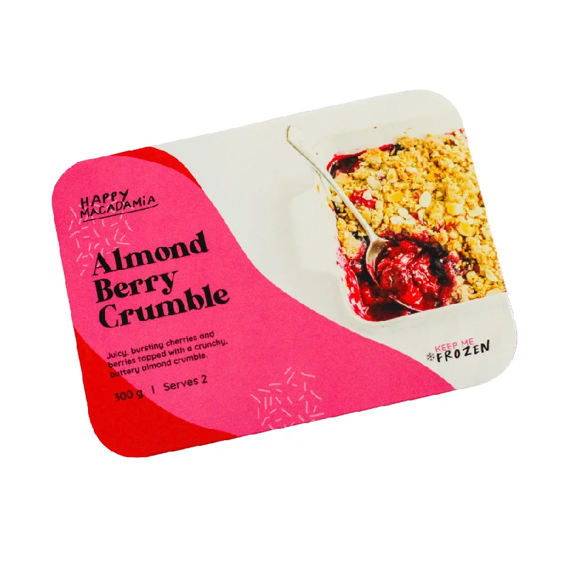 - ​​Pet toys under    yuanHappy Macadamia Almond Berry Crumble - 300g