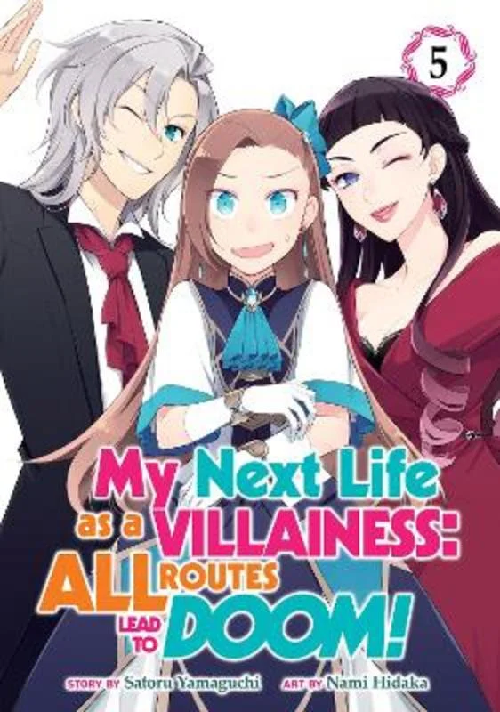 - Dog heart rate monitoring collarMy Next Life as a Villainess: All Routes Lead to Doom! (Manga) Vol. 5