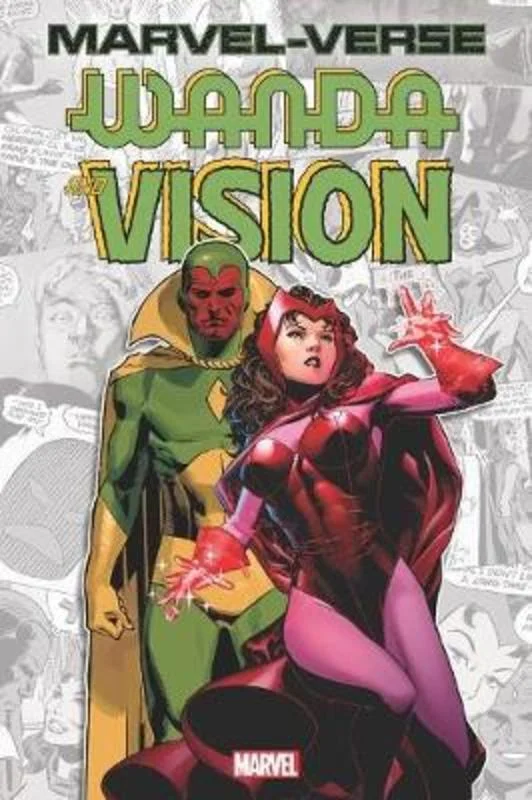 - Dog disposable foam shower gelMarvel-Verse: Wanda & Vision