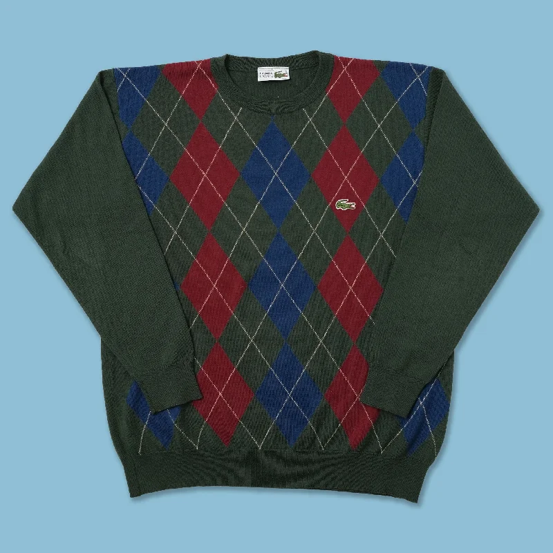  -Splash-proof food bowl AND Anti-choking slow food bowlVintage Lacoste Knit Sweater Large