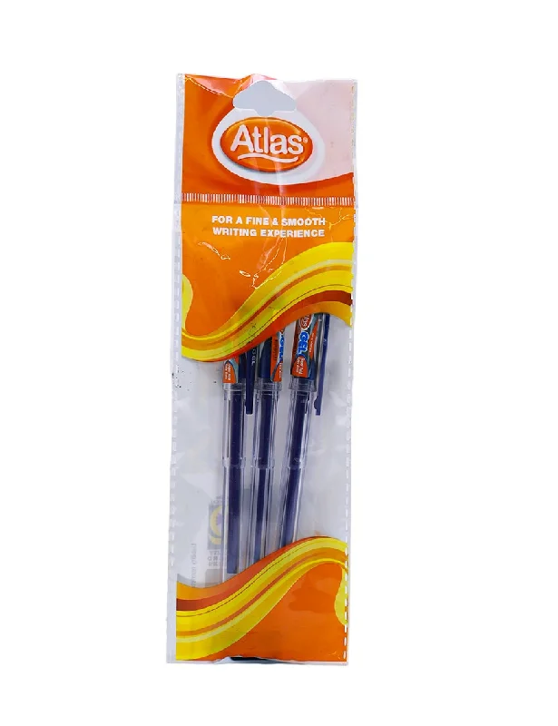 - Hamster silent running wheel to prevent chewingATLAS Pen Butter Gel Blue, 3's