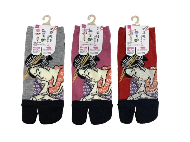 - Pet monitor with cameraLadies Tabi Socks Ukiyoe