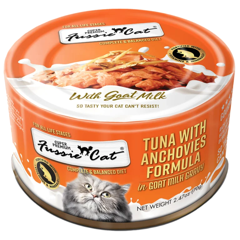 - Solid wood cat climbing frame customizedFussie Cat Tuna with Anchovies Formula in Goat Milk Gravy Canned Food - Solid wood cat climbing frame customizedFussie Cat Tuna with Anchovies Formula in Goat Milk Gravy Canned Food