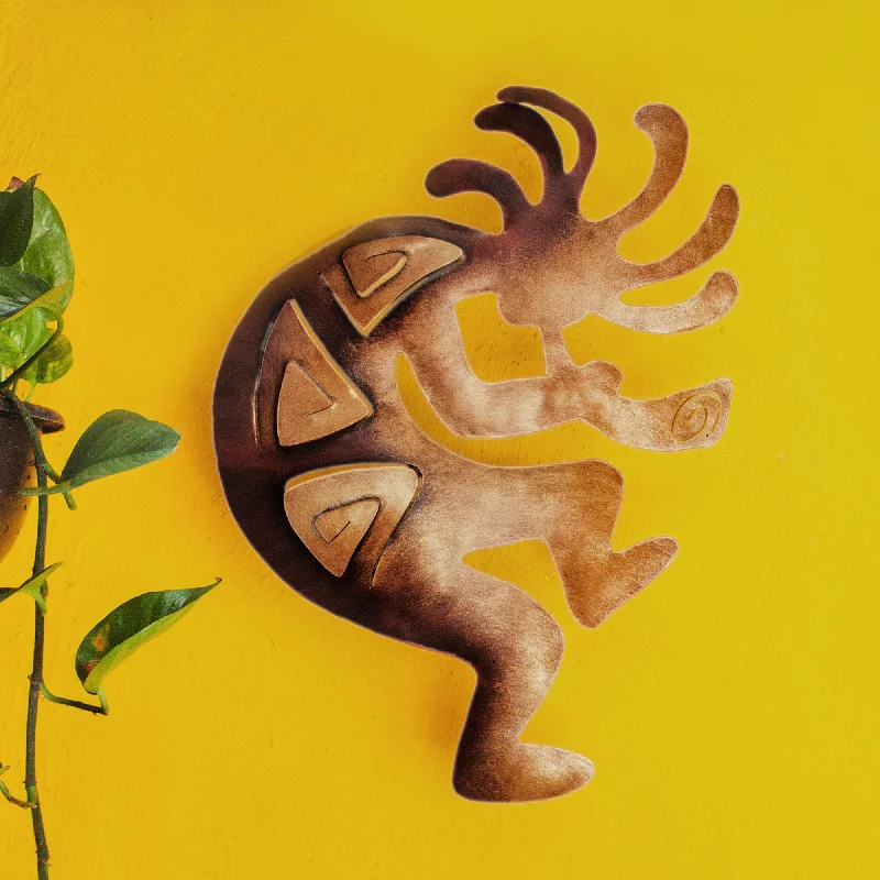 - Foldable and portable cat bagKokopelli Peace Cultural Steel Wall Art Musician (Medium)