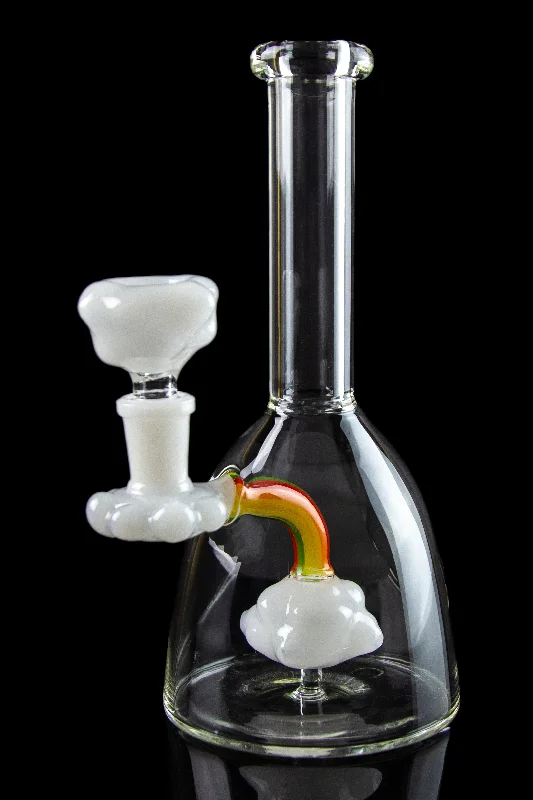 - Deodorizing cat litter tofu litterRainbow Cloud Beaker Bong - Taste the Rainbow