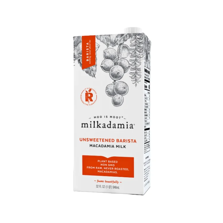 - Winter warm clothes for short-haired dogsMilkadamia Unsweetened Barista Milk - 946ml