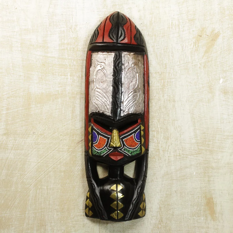 - ​​Christmas pet Christmas clothingShower of Blessings African Wood Mask
