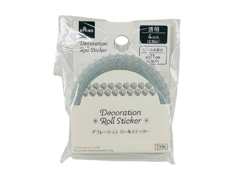 - Teething and chewing toys for puppiesRoll Sticker Transparent 4mm