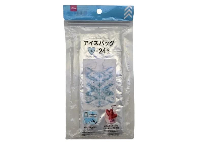 - Degradable pet feces bagIce Bag 16 Ice Cubes Heart