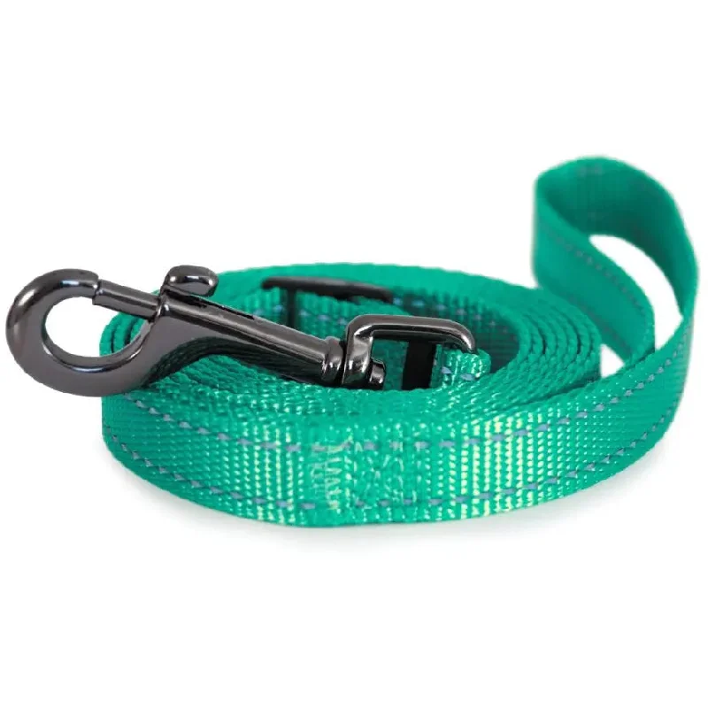 - Hamster silent running wheel to prevent chewingDogman Iris Justerbart Koppel Nylon - Bluebird Turkos