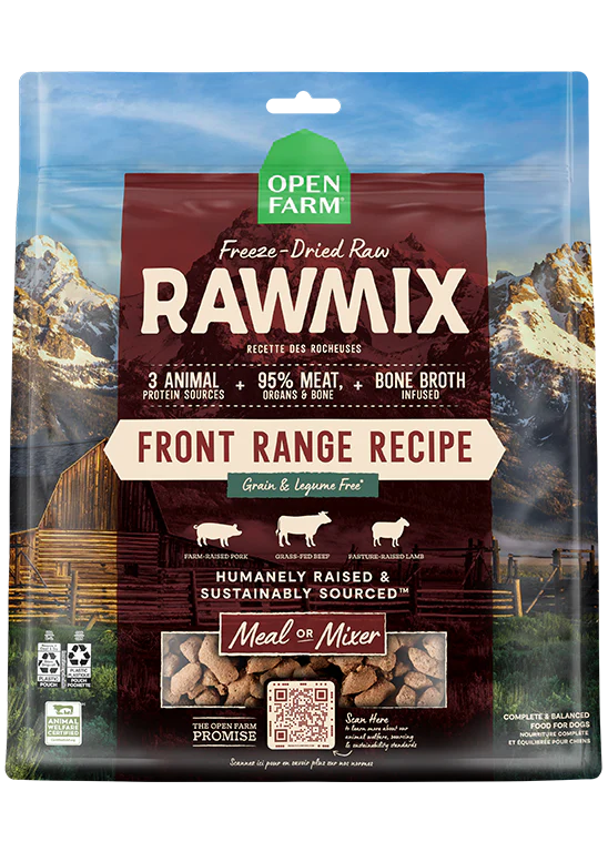 - Food for small dogsOpen Farm - Front Range Freeze Dried Morsels Dog Food