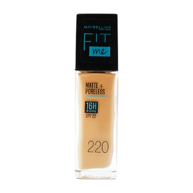 - Pet vitamin complex nutrition tabletsMAYBELLINE PRIMER FIT ME FOUNDATION MATTE & PORELESS SPF 220