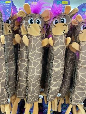 - Pet stroller can be taken on the planeDog & Co Giraffe Toy With 3 Squeakers 55cm