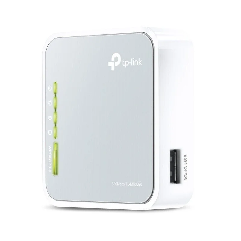 - Remote interactive pet feederTP-Link TL-MR3020 Portable 3G/4G Wireless N Router