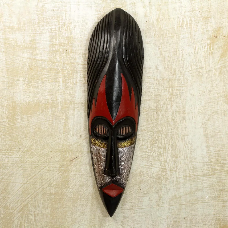 - Pet fence foldable indoorFulani Maiden Nigerian Wood Mask