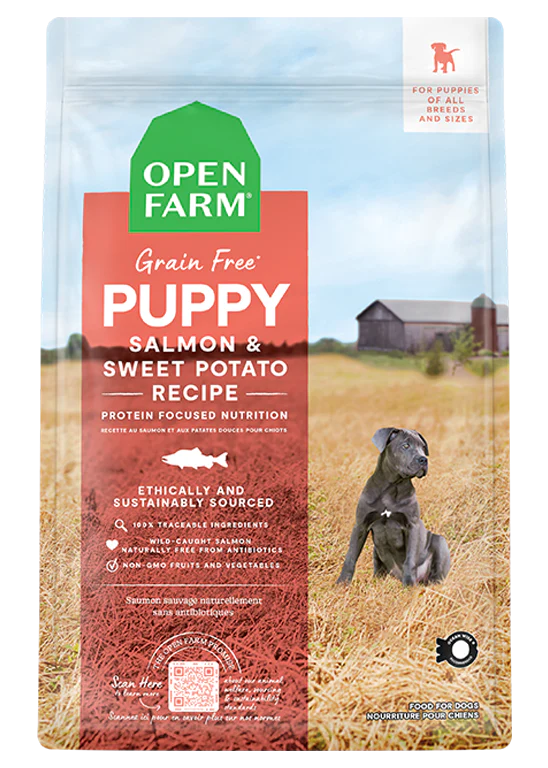 - Tear stain dog foodOpen Farm - Grain Free Puppy Food - Salmon and Sweet Potato Dry Dog Food