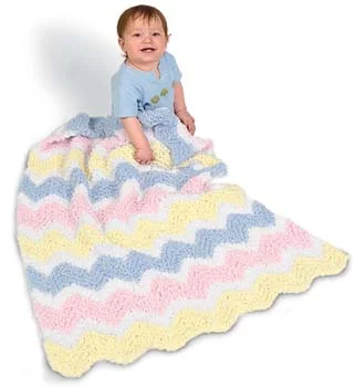 - Pet monitor with cameraBaby Ripple Afghan Pattern (Crochet) - Version 1