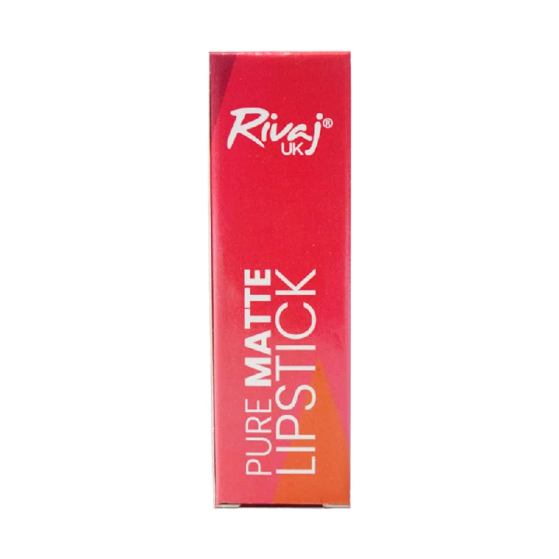 - Organic cotton dog bibsRIVAJ #01 PURE MATTE LIPSTICK 08
