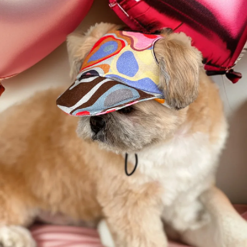 - Cat anti-jump window safety netPawgypets Cap for Dogs (Multi Color)