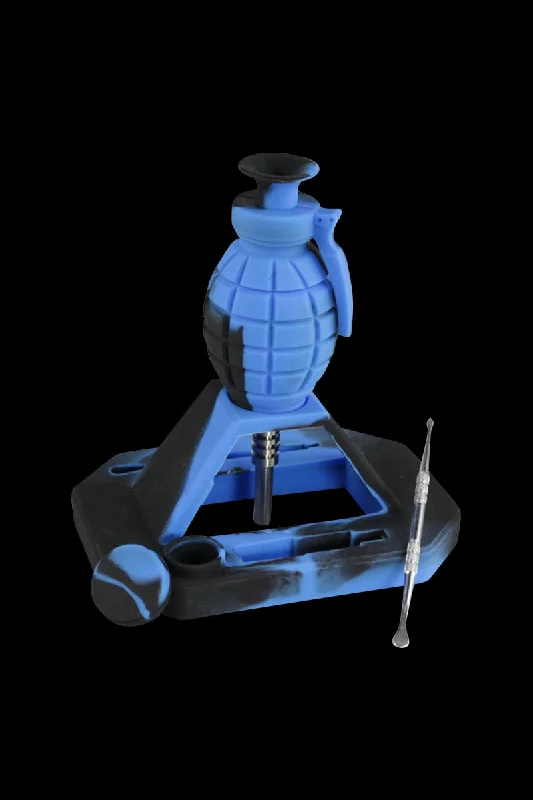 - Winter warm clothes for short-haired dogsSilicone "Dab Grenade" Vapor Straw Collector Kit