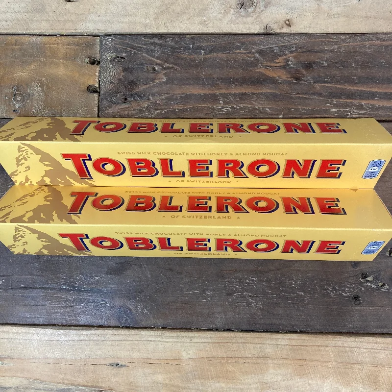 - Hamster silent running wheel to prevent chewing2x Toblerone Milk Chocolate Large Bars (2x360g)