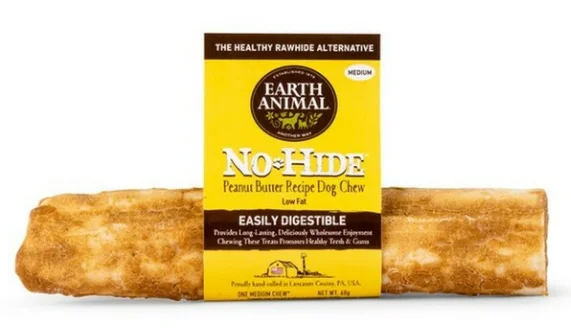  -Anti-scratch sofa protective coverEarth Animal Peanut Butter No Hide Chew Medium 60g